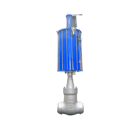 Wedge gate valve