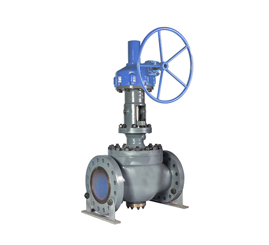 The track ball valve