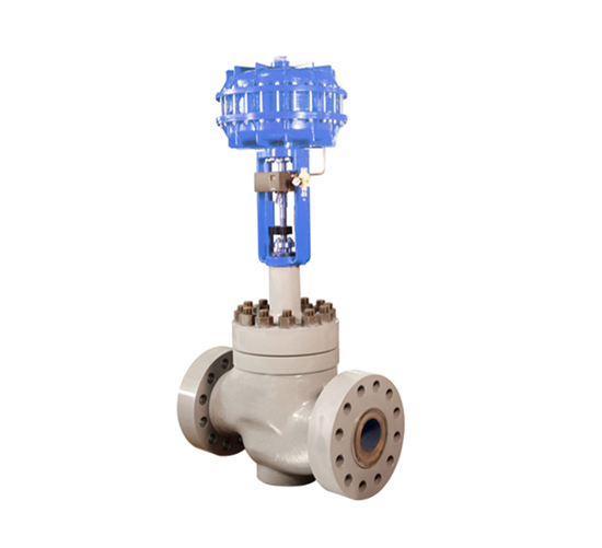 Intelligent high pressure regulating valve