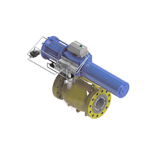 Axial flow regulating valve