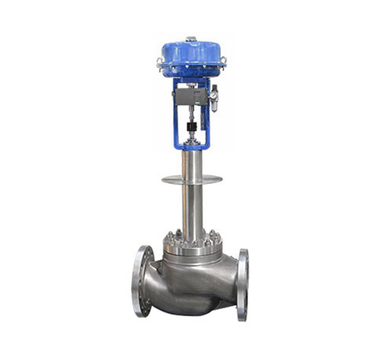 Low temperature regulating valve