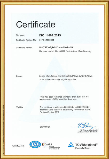 ‭ISO14001