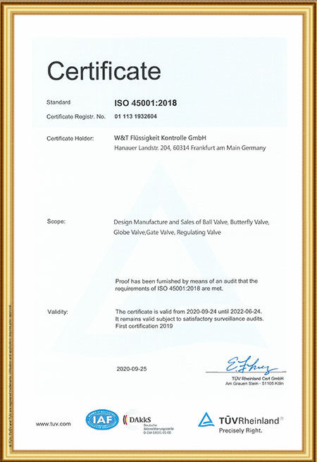 ISO45001