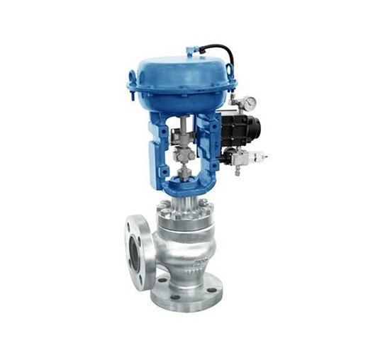 High pressure angle control valve