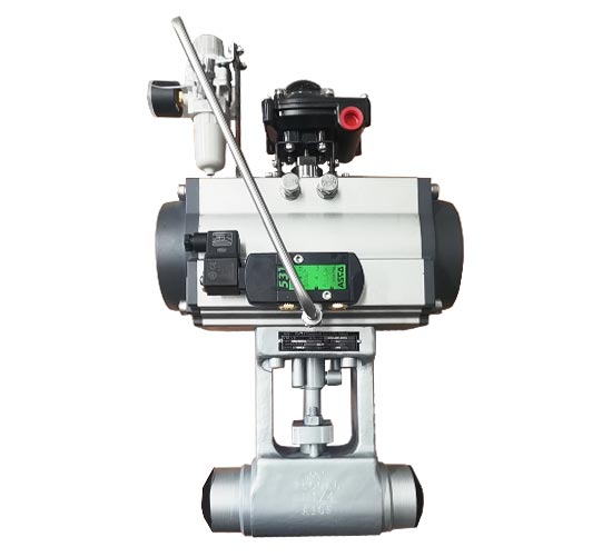 高温高压气动球阀